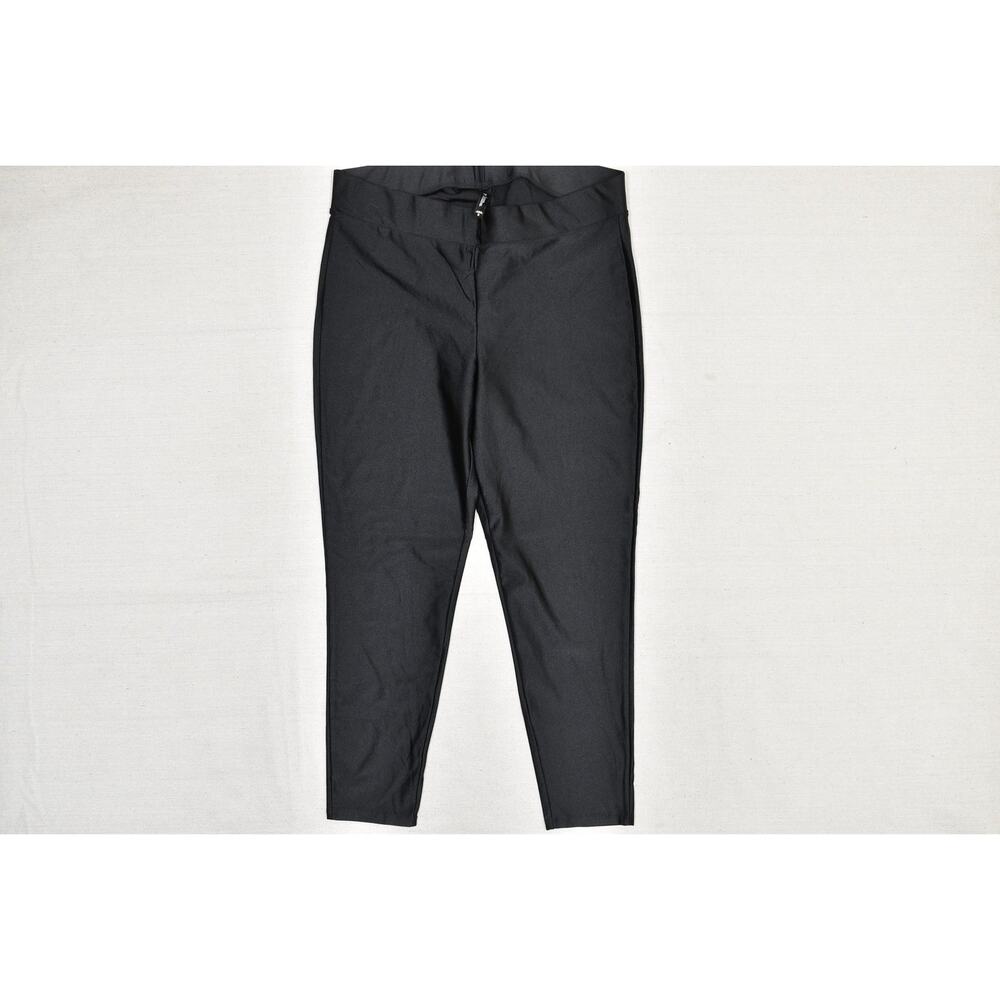 Torrid Pants Womens 2 Black Slim Ankle Stretch High Waist Pull On Leggings Work